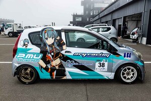 “山口美羽”痛車で東北660選手権を走り続けた10年間！さらなる上位を目指してマシンチェンジ