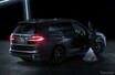 BMW、漆黒の日本限定車『X7 BLACK-α』を料理で表現…特別メニューを期間限定販売