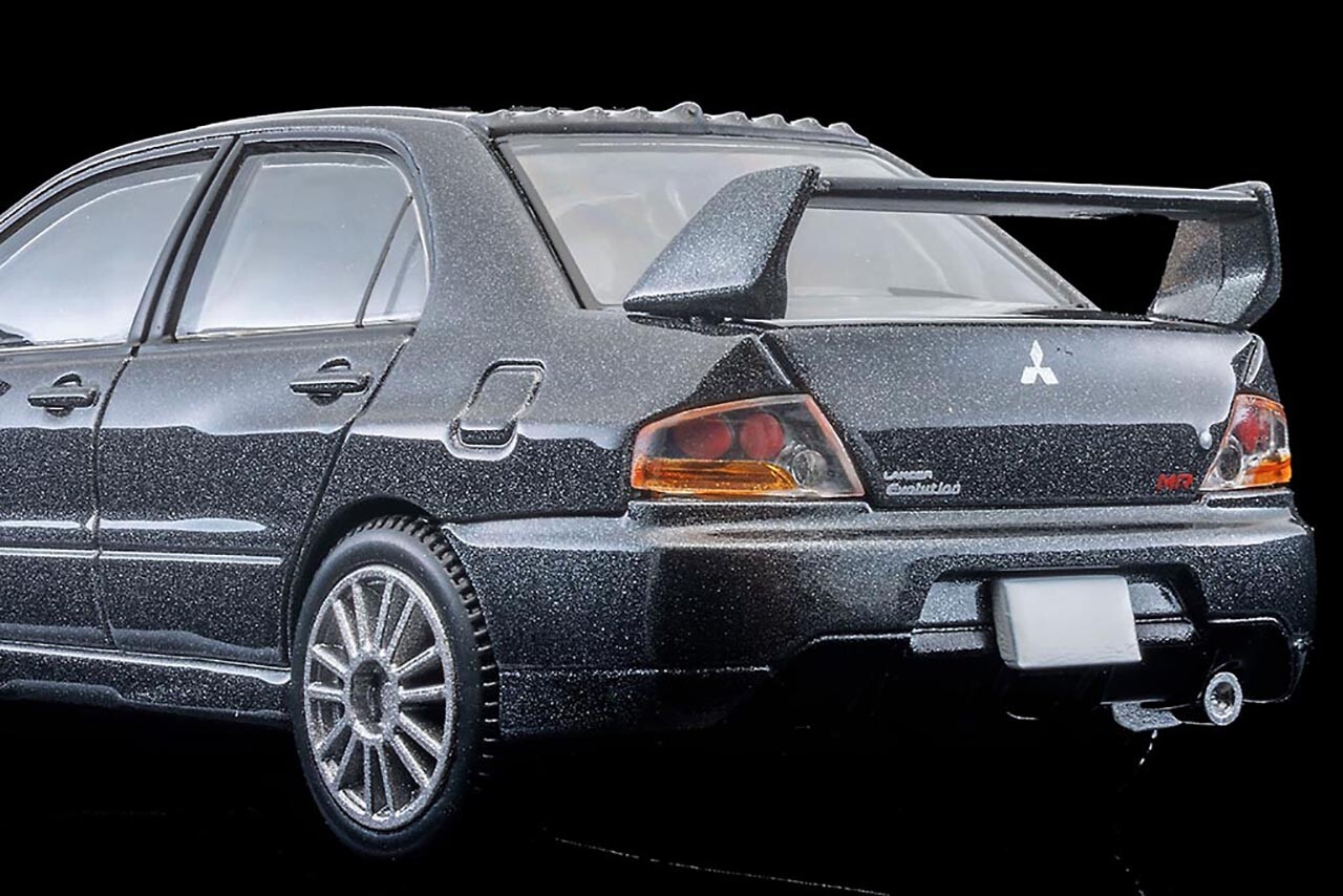 待望の新金型で「ランエボIX MR」1/64ミニカーが登場！トミーテック2025年9月の新製品【LE VOLANT モデルカー俱楽部】