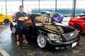 漆黒のトヨタ「セルシオ」は17年間オールペンなし！「The高級車」を意識して「ベントレーと同じ革のキャメルにしました」