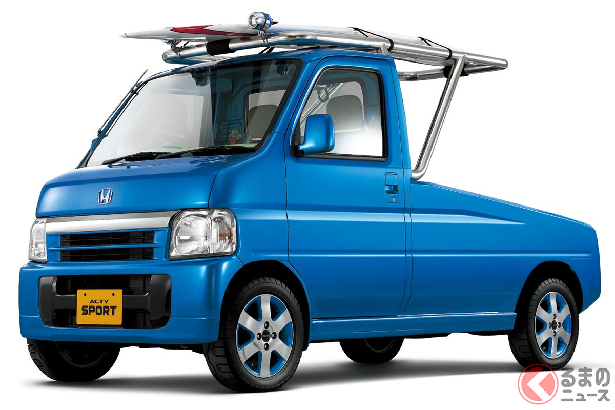 ホンダがオシャレすぎ「斬新軽トラ」披露していた！ 「遊び心」あり