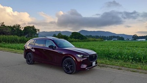 「MAZDA CX-80」は現行マツダ車唯一のピープルムーバー　マツダの市販乗用車イッキ乗り その2