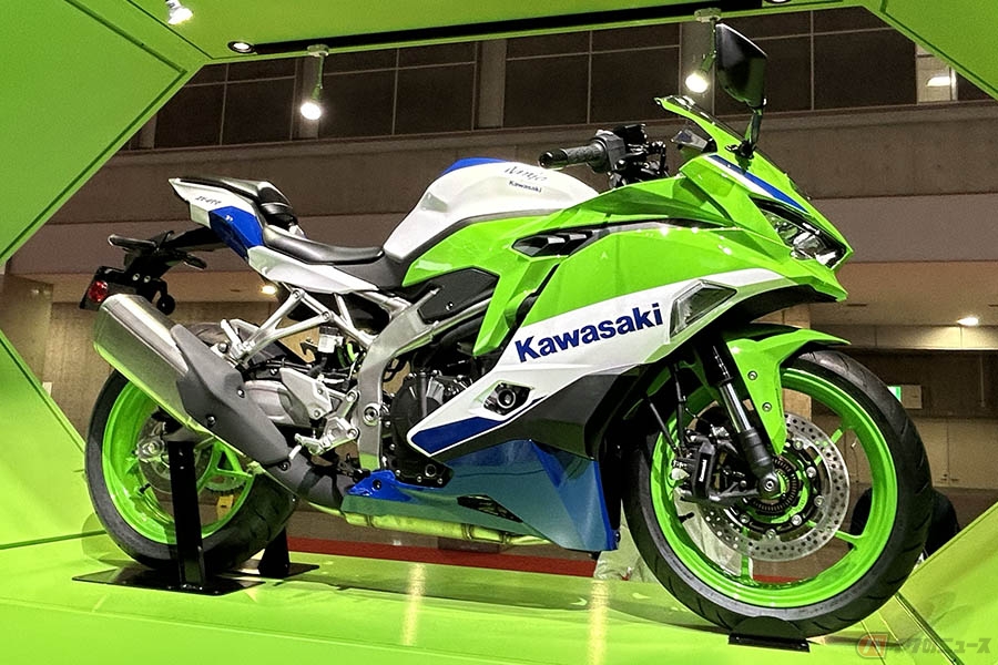 カワサキ「Ninja ZX-4RR 40th Anniversary Edition」 Ninja