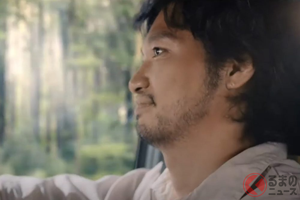 本当の夫婦 優香と青木崇高が初共演 トヨタ ヴォクシー イメキャラに就任 くるまのニュース 自動車情報サイト 新車 中古車 Carview