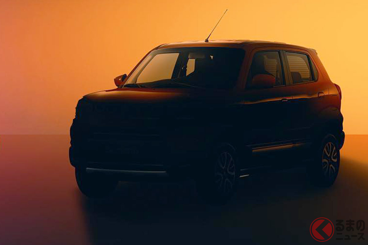 スズキが 新型suv 発表か 謎の2台同時にお披露目 ファンから スイフト期待 の声も 尼市場に投入される新型車に期待 くるまのニュース 自動車情報サイト 新車 中古車 Carview