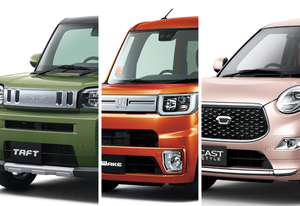 タフト＆ウェイク 一部改良＆特別仕様車登場！ ほか国産＆輸入車の限定車・ニューモデル最新情報!!!