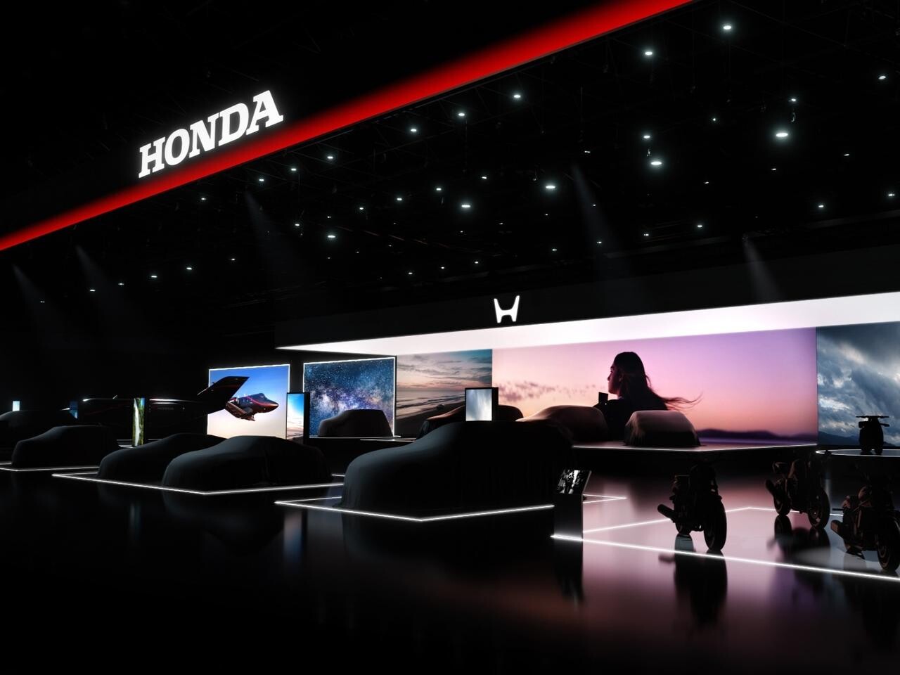ホンダ、「Japan Mobility Show 2025」で“夢”を形にした新世代モビリティを一挙公開