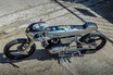 美しすぎる原付カスタム!! 半世紀以上前に登場したスズキの単気筒コミューター「A100」がLツインに!? インドネシアで誕生したスペーシーなカフェレーサーとは？