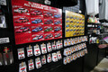 入口の大迫力なレーシングカー展示は「オートメッセ」名物！　　「スーパーGT」ブースは３台のGT500マシンで来場者をお出迎え【AMA2025】