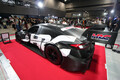 入口の大迫力なレーシングカー展示は「オートメッセ」名物！　　「スーパーGT」ブースは３台のGT500マシンで来場者をお出迎え【AMA2025】