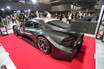 入口の大迫力なレーシングカー展示は「オートメッセ」名物！　　「スーパーGT」ブースは３台のGT500マシンで来場者をお出迎え【AMA2025】
