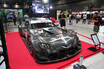 入口の大迫力なレーシングカー展示は「オートメッセ」名物！　　「スーパーGT」ブースは３台のGT500マシンで来場者をお出迎え【AMA2025】