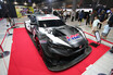 入口の大迫力なレーシングカー展示は「オートメッセ」名物！　　「スーパーGT」ブースは３台のGT500マシンで来場者をお出迎え【AMA2025】