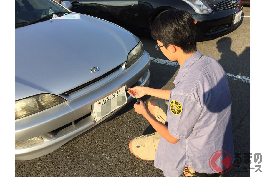 滋賀県 在住 ステッカー 他県ナンバー狩り 対策 他府県ナンバーへのいたずらや嫌がらせ あおり運転の防止に最適 訳あり品送料無料