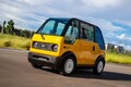環境負荷低減の新内装素材、小型電動モビリティ「mibot」に採用…人とくるまのテクノロジー展 2025に出展