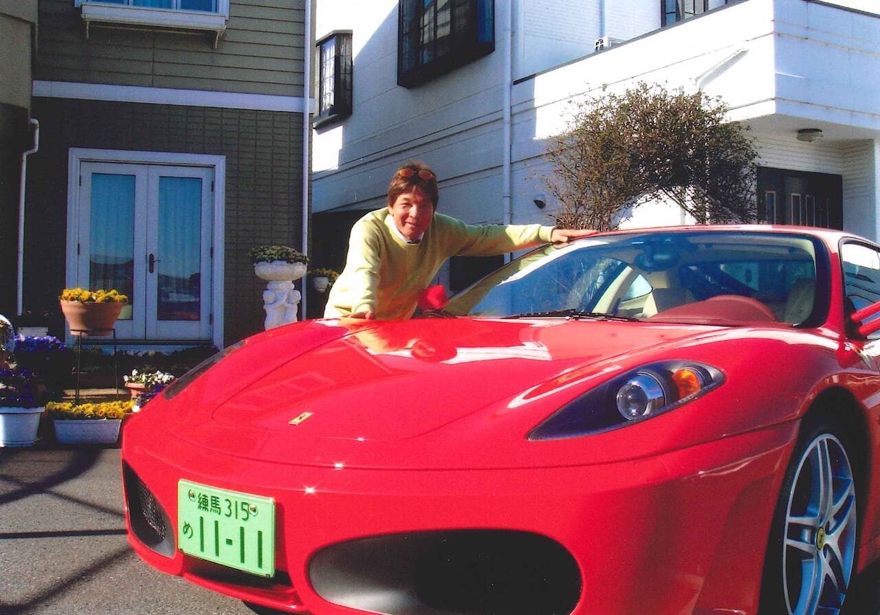 池沢早人師が愛したクルマたち『サーキットの狼II』とその後【第17回：フェラーリ F430】