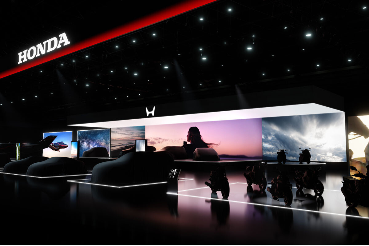 【JMS2025】ホンダが次世代EV「Honda 0（ゼロ）」シリーズ3台やロケットの実験機も展示 ［出展情報］