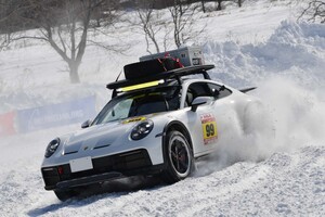 ポルシェ「911ダカール」も北の大地を走った！ 1000キロ弱のアドベンチャーラリー「シバレルラリー2025」に見る「大人の雪遊び」とは？