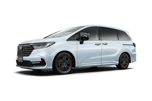 【2列目サンシェードを全車標準化】ホンダ・オデッセイを一部改良して発売　日本初投入の新色を上位グレードに追加