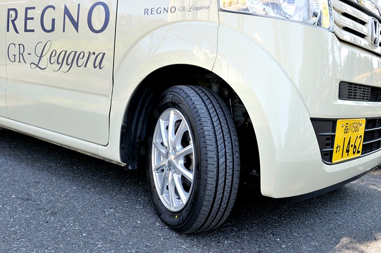 レグノの軽専用タイヤ「GRレジェーラ」試乗。性能面を徹底追求した異色の存在