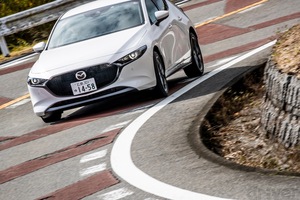 【国内公道初試乗】マツダ3 スカイアクティブXの実力とは。思ったよりもSPCCI作動領域が広い!