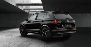 フォルクスワーゲン ティグアンにオーディオとブラックスタイル2つの特別仕様車