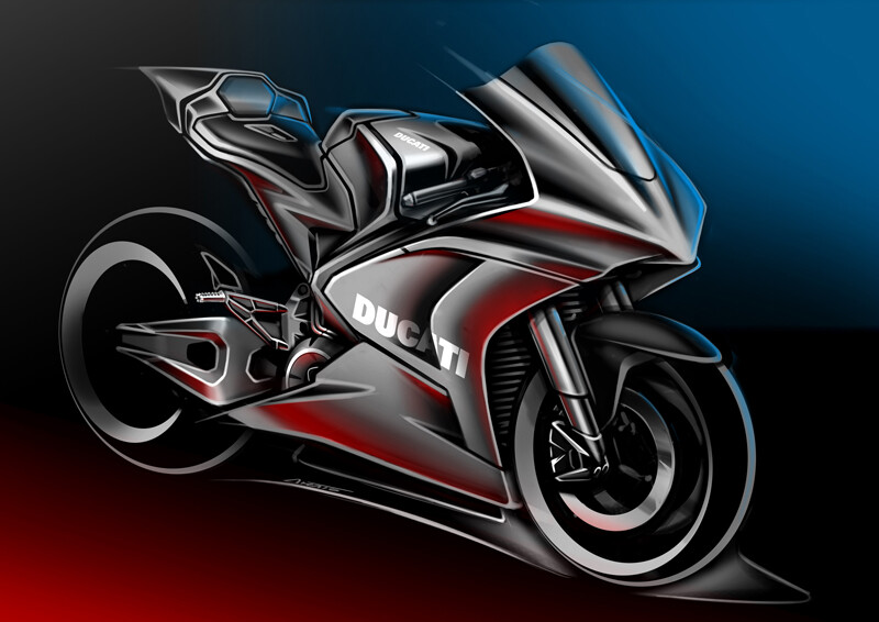 【ドゥカティ】MotoGP の電動バイククラス「FIM Enel MotoE（TM）World Cup」用のマシンを2023年より供給
