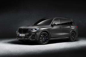 販売は7台限定！ 漆黒の「BMW X7エディション・ダーク・シャドウ」が登場