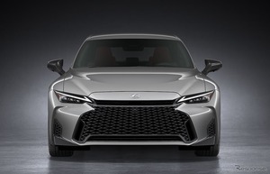 レクサス『IS』改良新型、表情一新…2026年発売へ