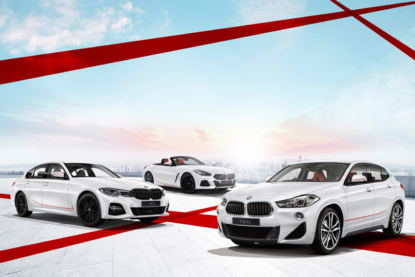 BMW「3シリーズ」「X2」「Z4」の限定車「エディション サンライズ」を発売