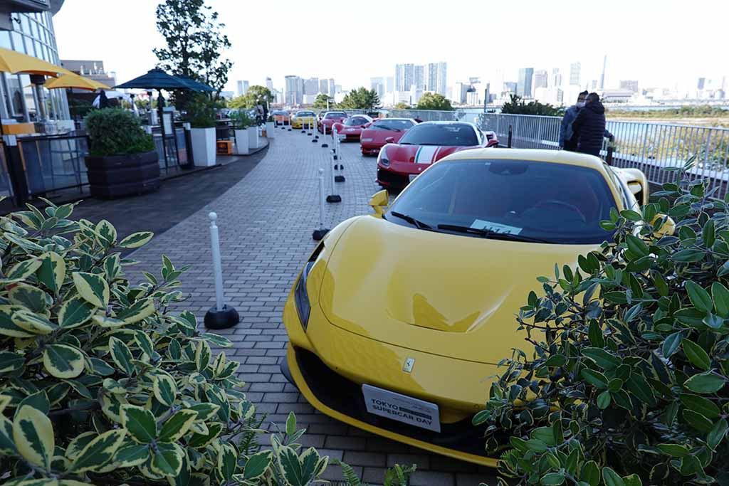160台もの新旧スーパーカーがお台場に集結 Tokyo Supercar Day リポート Le Volant Carsmeet Web 自動車情報サイト 新車 中古車 Carview