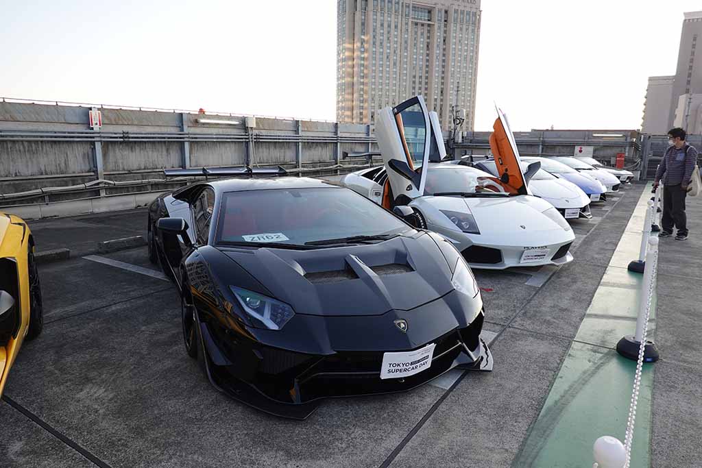 160台もの新旧スーパーカーがお台場に集結 Tokyo Supercar Day リポート Le Volant Carsmeet Web 自動車情報サイト 新車 中古車 Carview