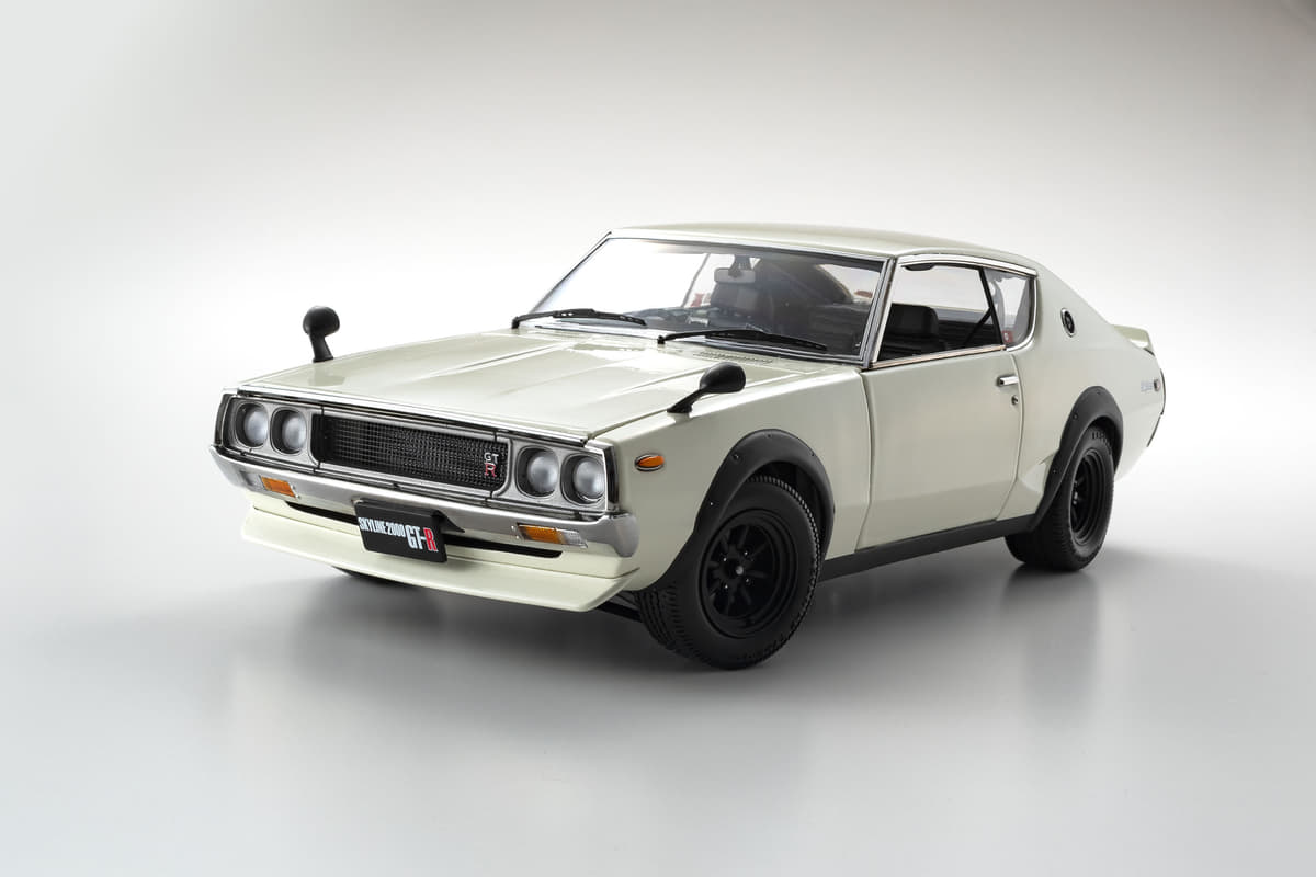 12年振りのバージョンアップ 京商から1 18スケールの日産スカイライン00gt Rが発売 Auto Messe Web 自動車情報サイト 新車 中古車 Carview