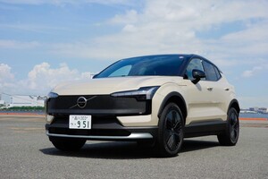 乗り心地に感動！ボルボ「EX30 クロスカントリー」の完成された走りと快適な居住性