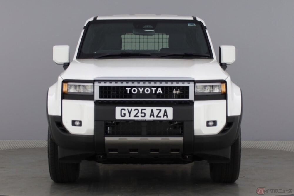 「ランクル」の商用車!? 日本にも絶対導入して欲しい!! トヨタが英国市場で新型「ランドクルーザーコマーシャル」を発表
