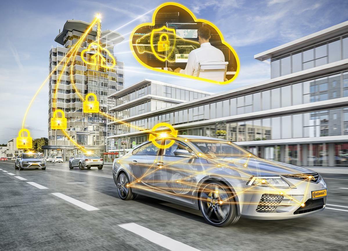 コンチネンタル：アーガスとエレクトロビットのサイバーセキュリティソリューションをコネクテッドカーの全車両エレクトロニクスに提供