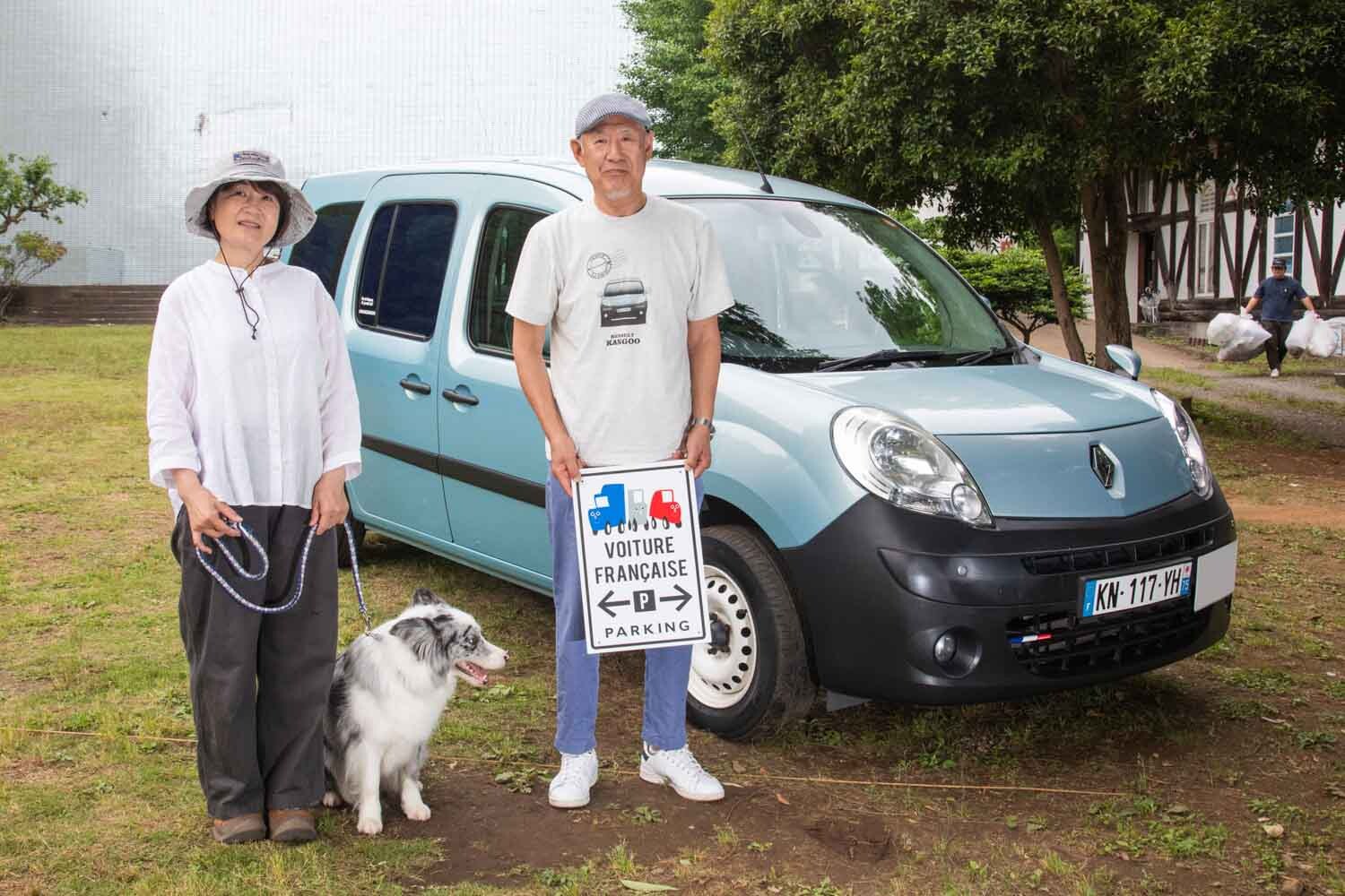 人生最後の愛車ルノー「カングー2」に施した創意工夫