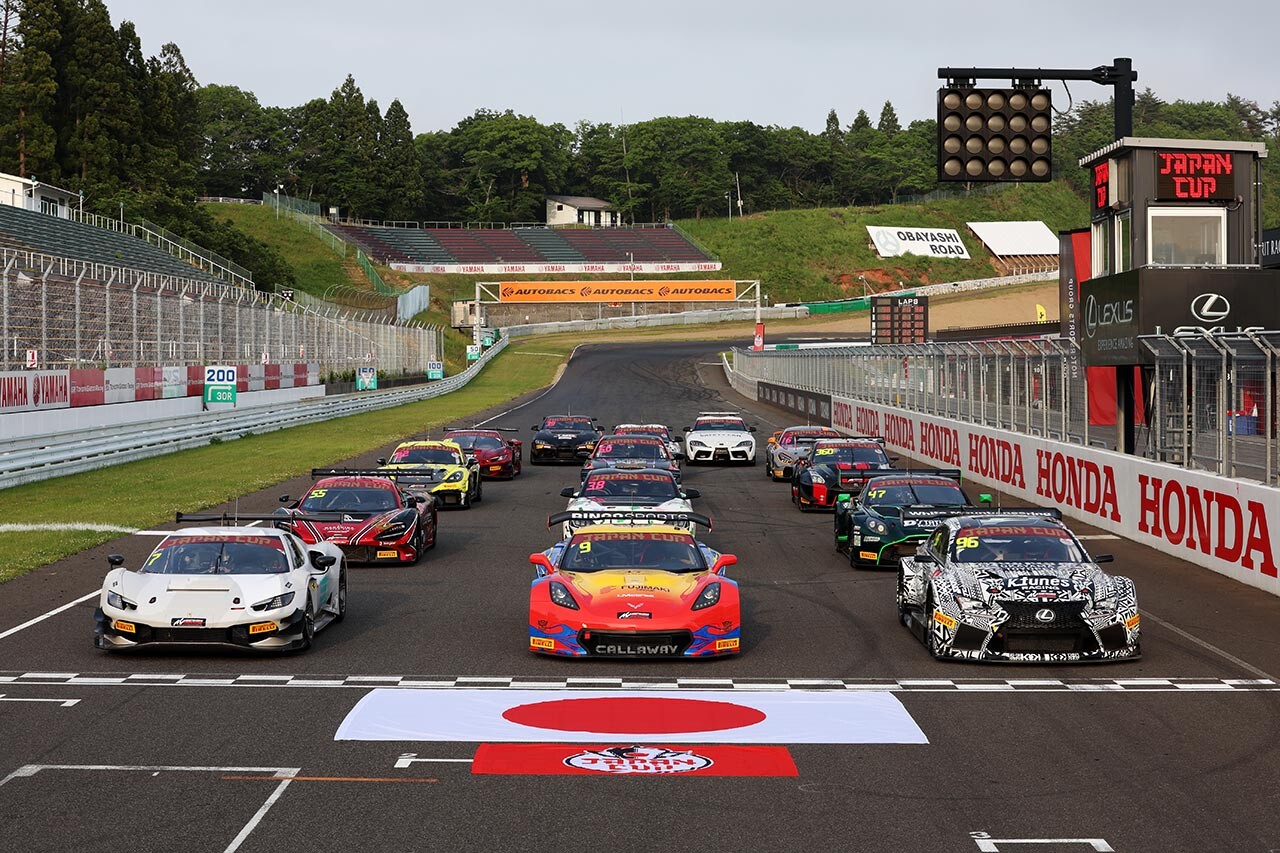 いよいよ6月13～15日開幕！ 2025年のSROジャパンカップはシーズンで27台がエントリー。開幕戦SUGOは18台が参戦へ