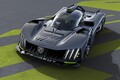 【WEC】プジョー、ハイパーカー『9X8』を初公開。”リヤウイングなし”の斬新スタイル！　2022年WECに参戦