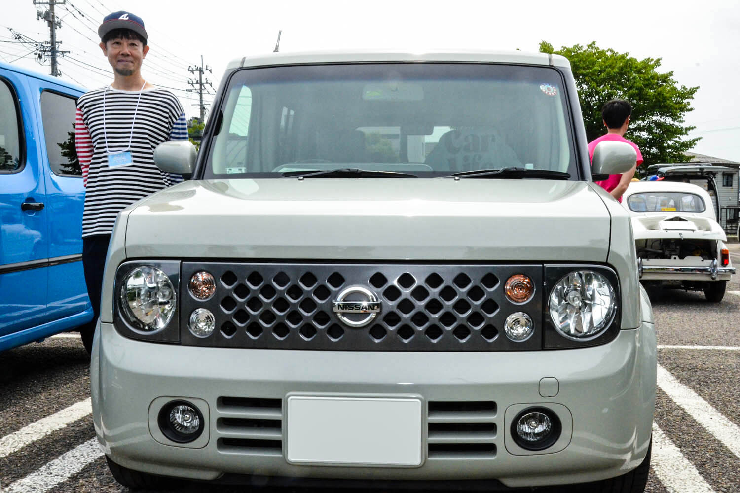 日産キューブに乗っている方必見！