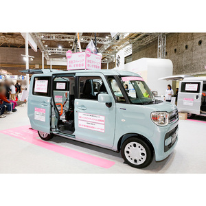 【バリアフリー2018】スズキ 新型スペーシアの福祉車両がお目見え