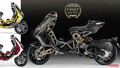 イタルジェット新型バイク総まとめ【圧倒的な存在感を誇る”メカニカルアート”！】