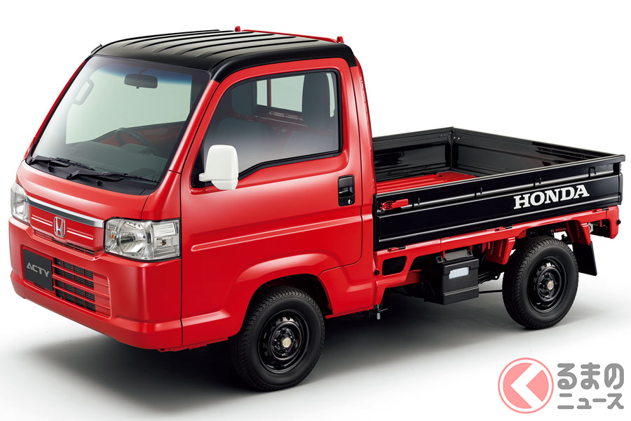 商用車も軽が最強 ピックアップトラック激減の裏で 軽トラック が好調な理由 くるまのニュース 自動車情報サイト 新車 中古車 Carview