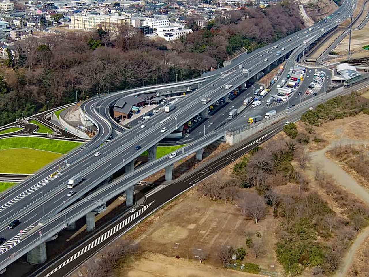 高速道路情報 圏央道の 厚木paスマートic が年9月26日に開通 Webモーターマガジン 自動車情報サイト 新車 中古車 Carview