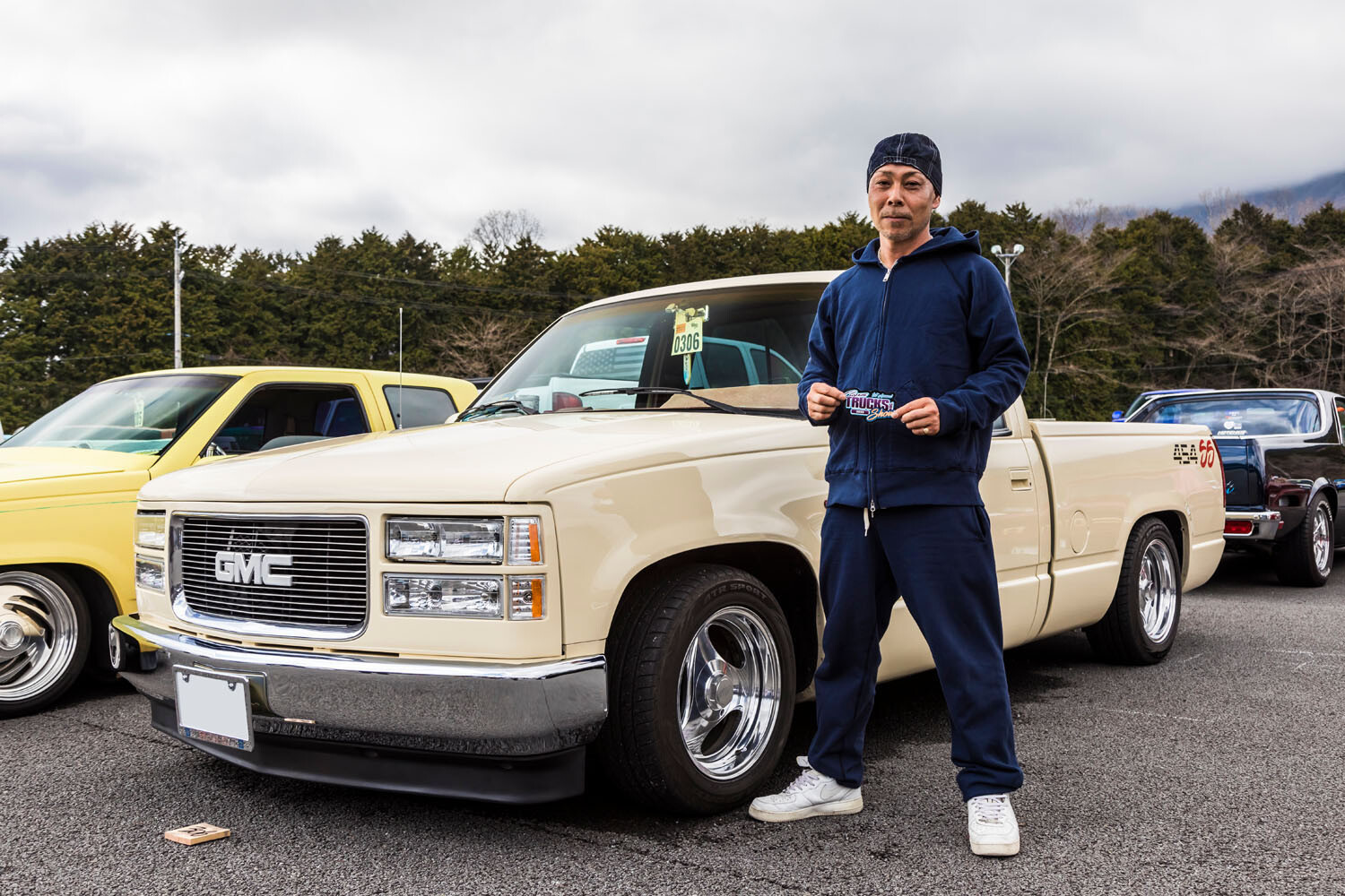 なつかしい90年代カスタムのピックアップ！ 7.4リッターV8搭載の