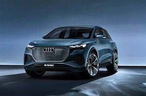 アウディがコンパクト電動SUV、Q4 e-tronコンセプトをジュネーブで発表