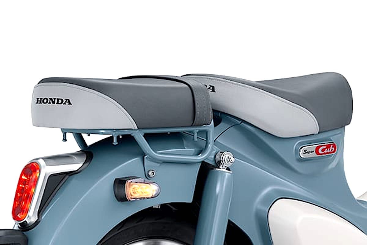 ホンダ新型 スーパーカブc125 がタイで登場 新たにロングストロークな124ccエンジンを搭載 21速報 Webオートバイ 自動車情報サイト 新車 中古車 Carview