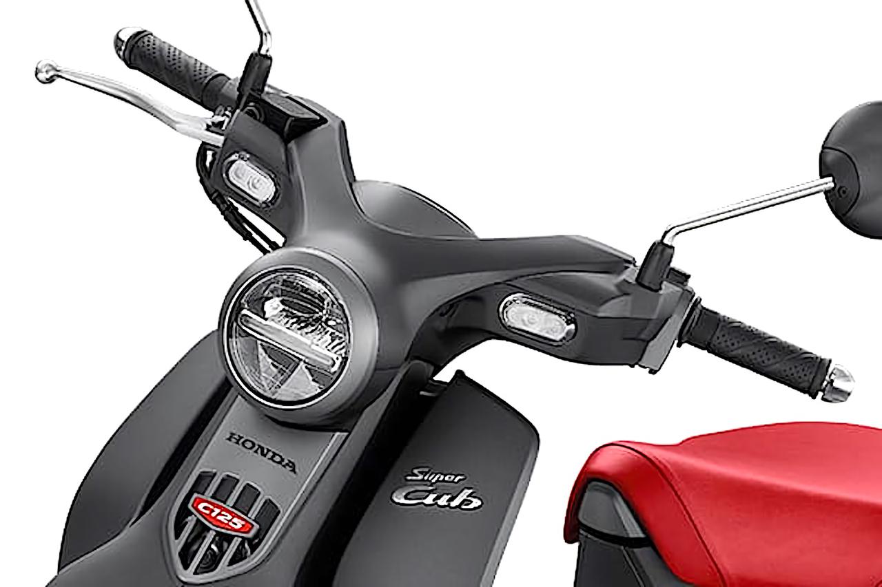 ホンダ新型 スーパーカブc125 がタイで登場 新たにロングストロークな124ccエンジンを搭載 21速報 Webオートバイ 自動車情報サイト 新車 中古車 Carview