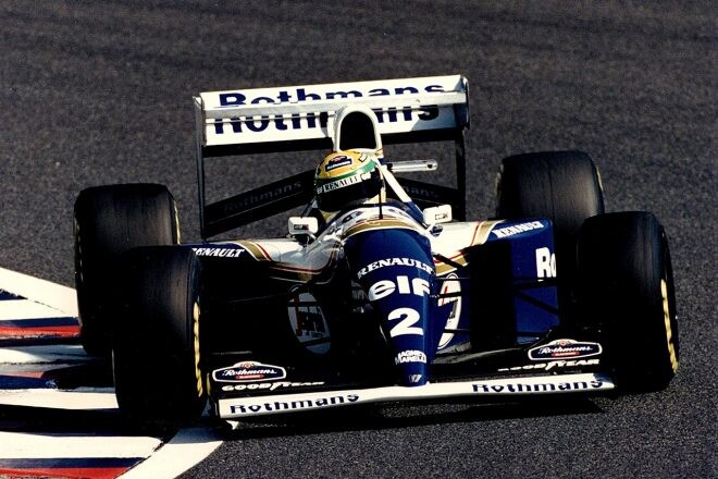 Ｆ１マシンのタイヤ＋ホイール　本物　アイルトン・セナ？　当時物 アイルトン・セナの最初のF1マシン、オークションに出品