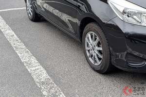 「駐車が苦手な人」なぜ多い？ 枠の中に“一発でキメる”方法が判明！ 「まっすぐとめたはずなのに…」長年の悩みを解決するコツが意外とカンタンだった！